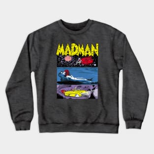 MADMAN Above & Below! Crewneck Sweatshirt